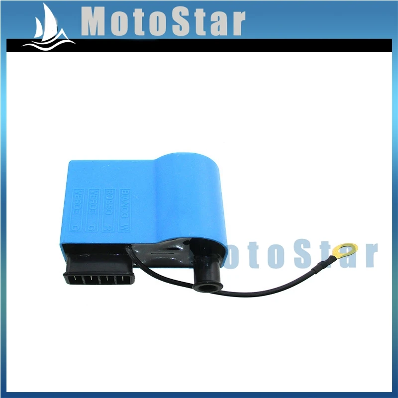Катушка зажигания CDI для Rieju MRT 50 minareli AM6 / 1E40MB 2T LC|Ножные стартеры и запчасти| |