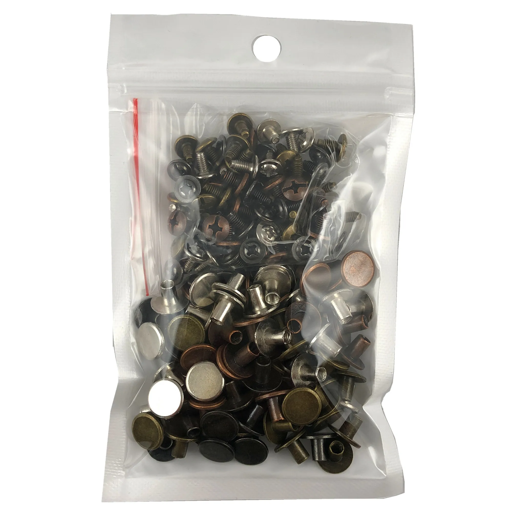 YORANYO 100 комплектов 10x7 мм смешанных цветов круглые плоские головки шпильки