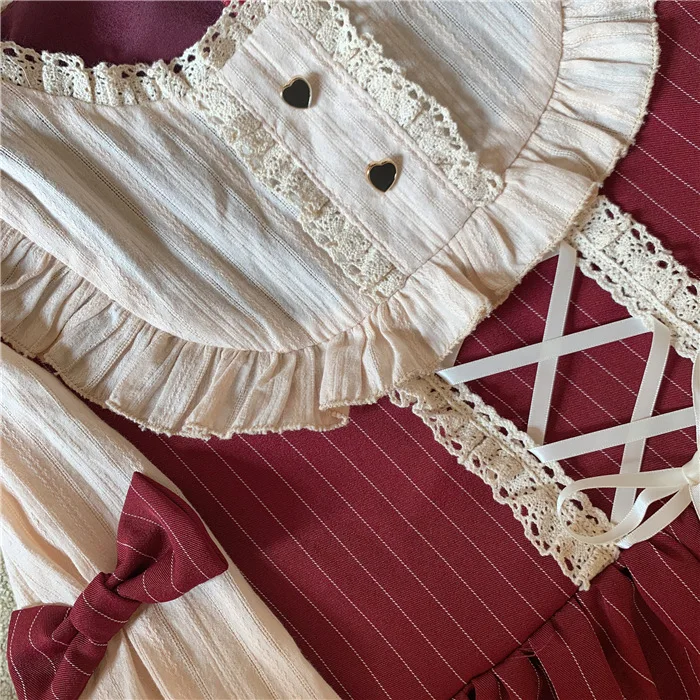 Вечерние платья принцессы в стиле милой Лолиты; винтажное платье с оборками и бантом; комплект из двух предметов; платье в викторианском стиле; kawaii; готическая одежда в стиле Лолиты; op cos