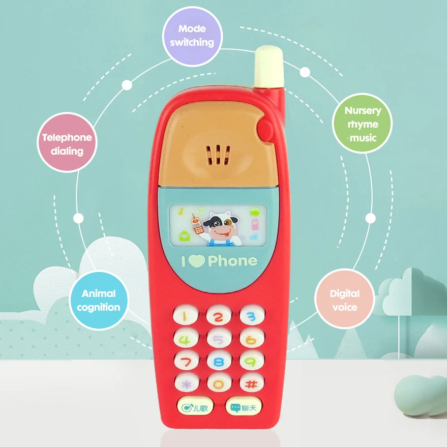 Детские обучающие игрушки детская игрушка английская машина светильник кой