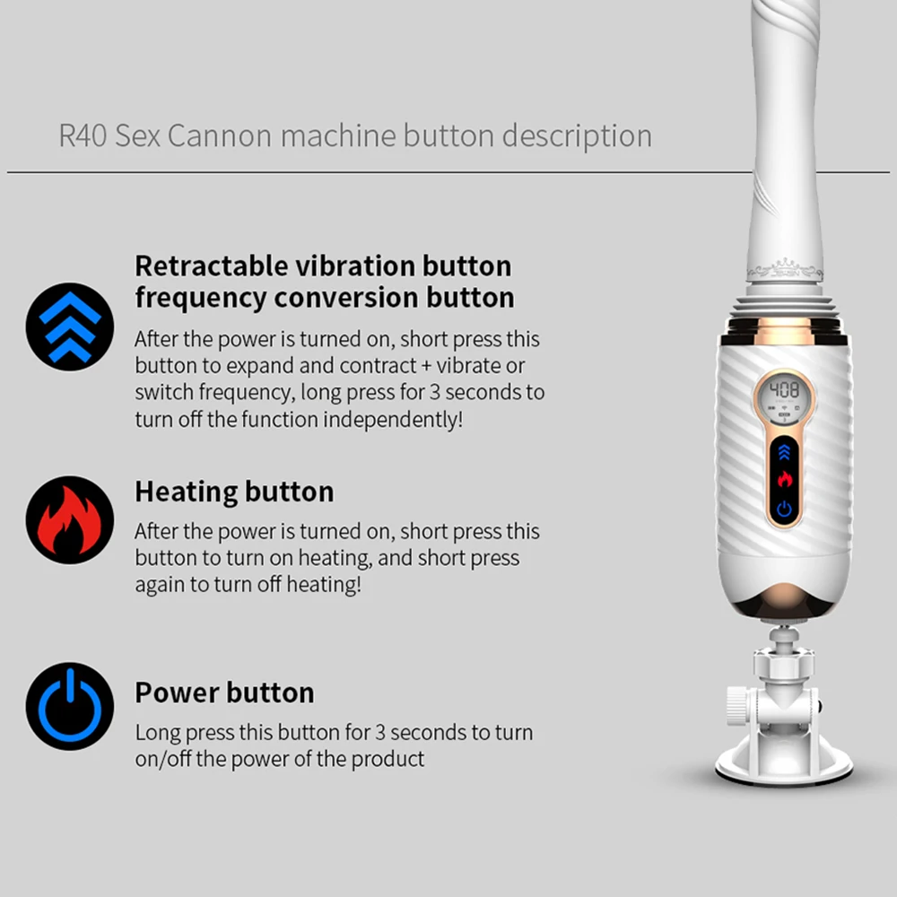 Автоматический толчок секс машины для Для женщин взрослые игрушки женский Hands Free мастурбатор Беспроводной