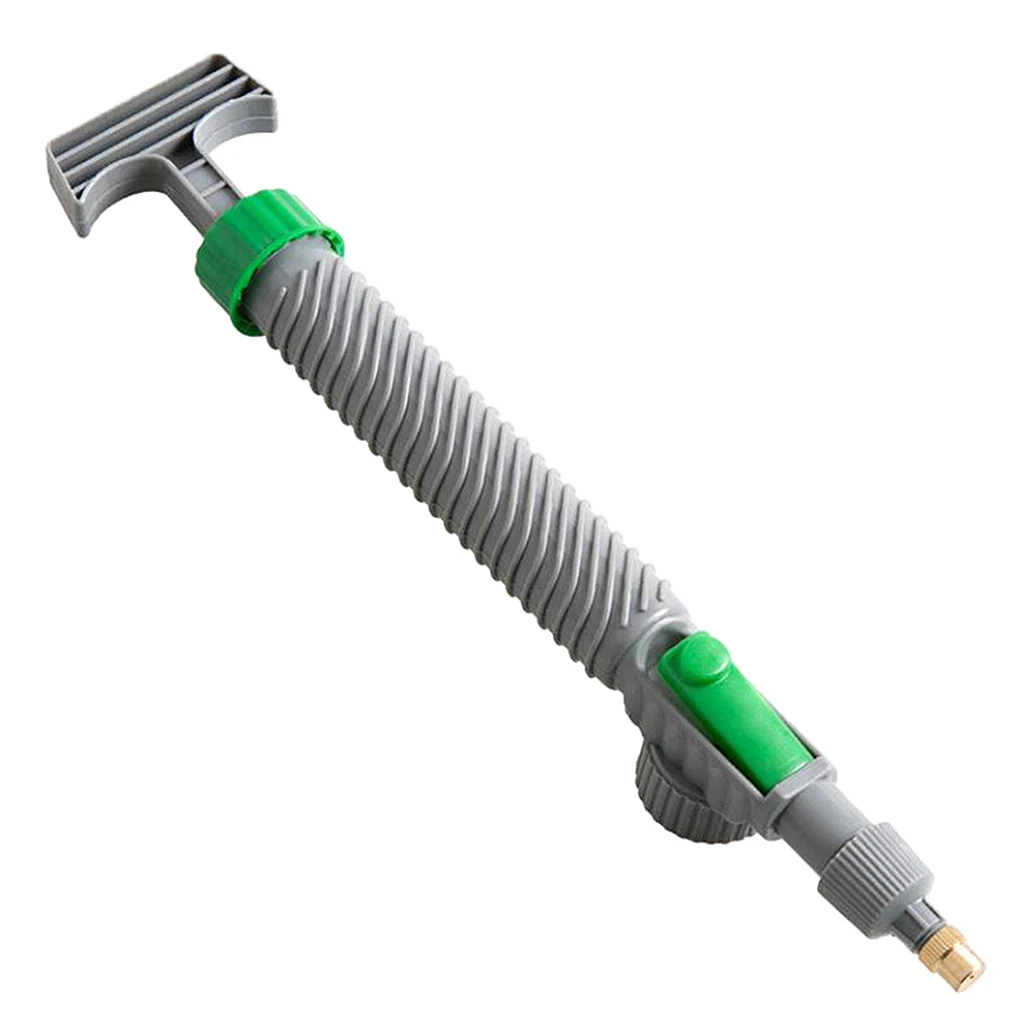 

1pc Garden Watering Tool Air Pump Drink Bottle Spray Head Manual Sprayer