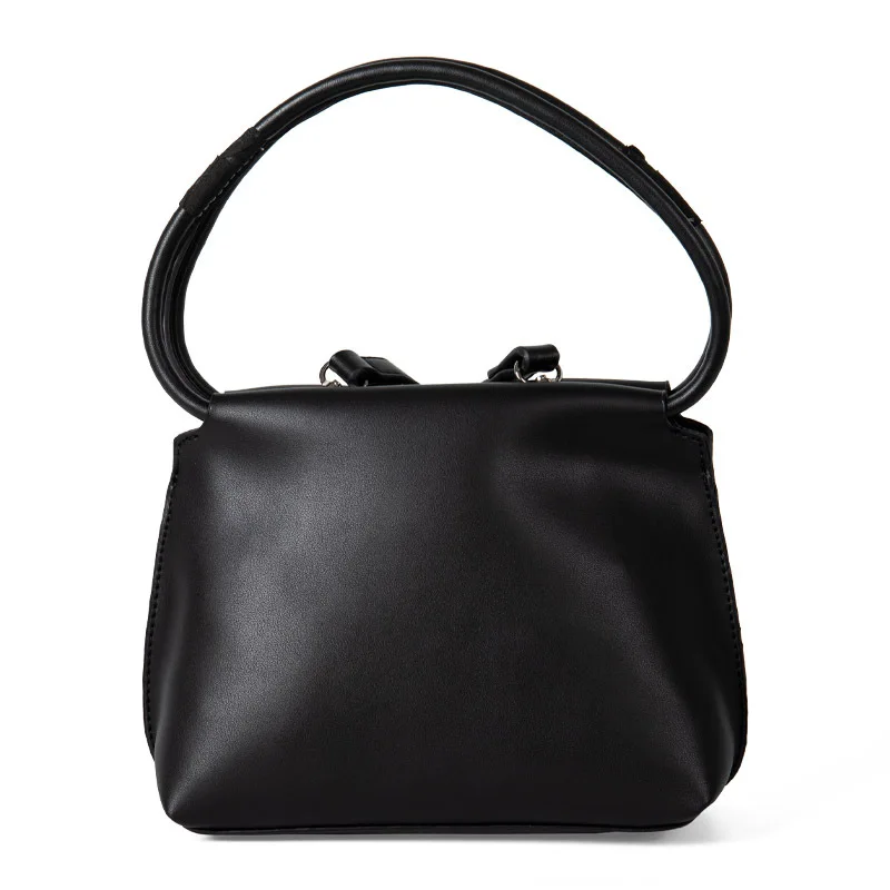 

Women New Fashion Vintage Soft Shoulder Bag Large Capacity Concise Top-handle Bag All-match Crossbody Bag Office Daily
