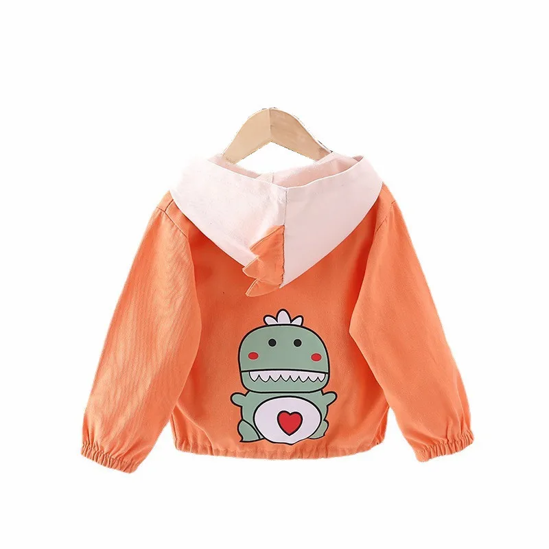 

New Children Coat Spring Autumn Baby Girl Boys Clothes Fashion Hooded Jacket Toddler Sport Casual Costume Infant Kids Sportswear
