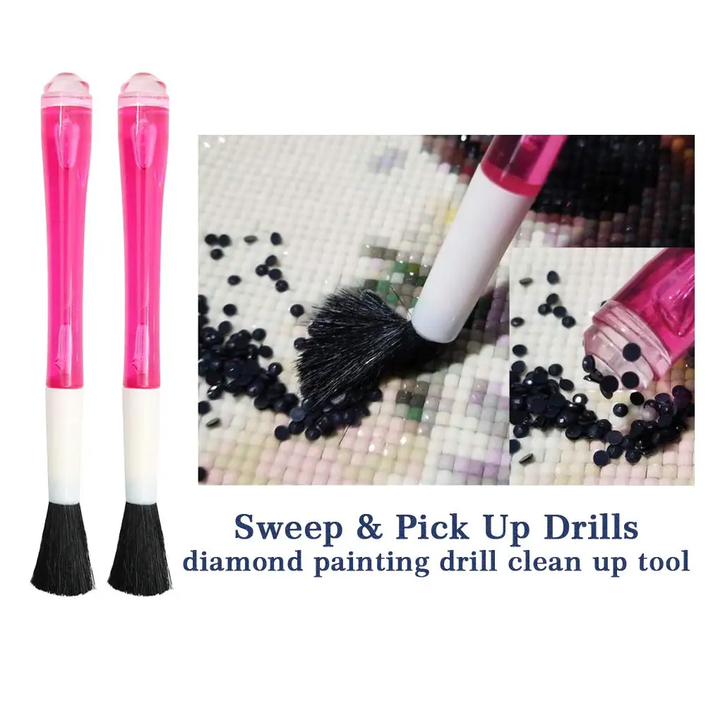 Ручка для рукоделия шитья вышивки алмазного сверления двойного использования