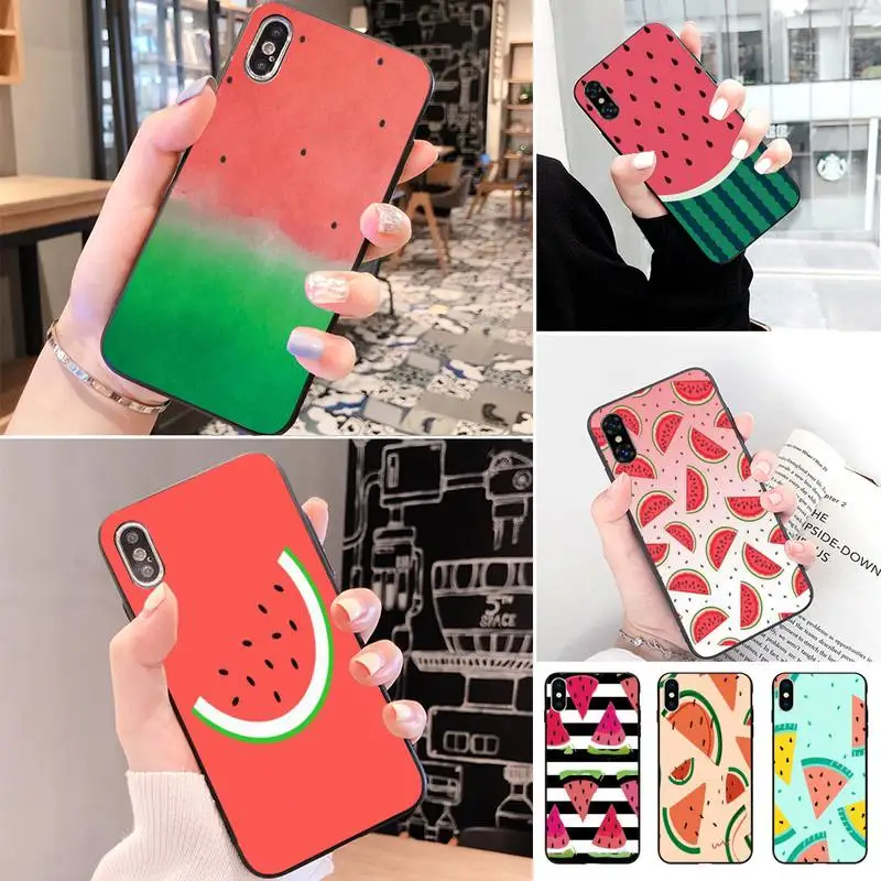 Motirunner арбуз классный DIY чехол для телефона IphoneX XS 11 11Pro 5 5s SE 6 6s Plus 7 8 2020