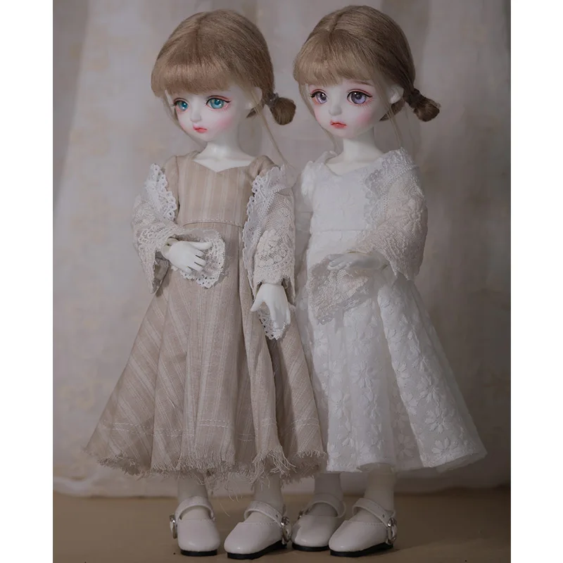 Кукла LCC BJD Bitsie &amp Liss 1/6 полный комплект игрушка из смолы для детей подарок-сюрприз