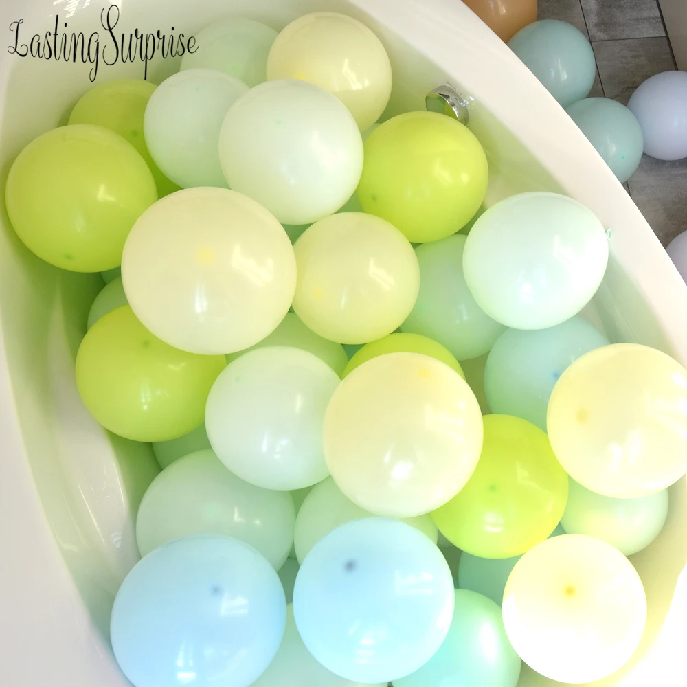 30 шт. зеленые воздушные шары на день матери украшение для детских вечеринок