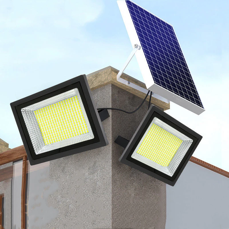 

For Super Bright Solar Light 100W Industry Illumination Light Control Switch Power Failure Emergency Lamps Built-in Battery G557