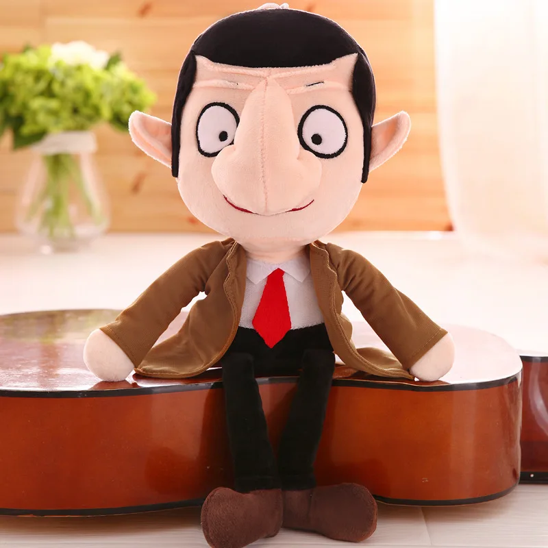 Плюшевый мишка Mr Bean 30 см милый плюшевый Mr.Bean | Игрушки и хобби