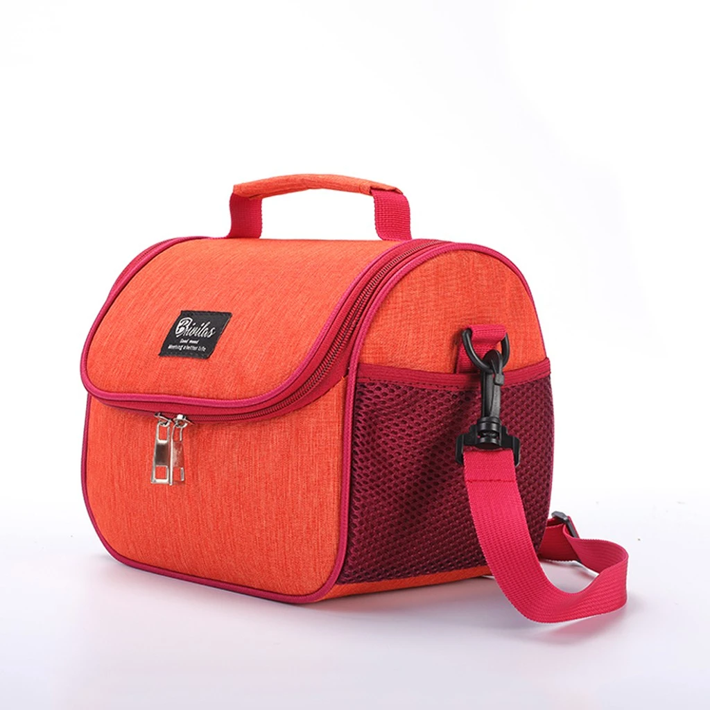 Maison Fabre Portable Thermal Lunch Box Leakproof Waterproof Women Kids Men Shoulder Food Picnic Multifunctional Tote Bag 906 | Багаж и