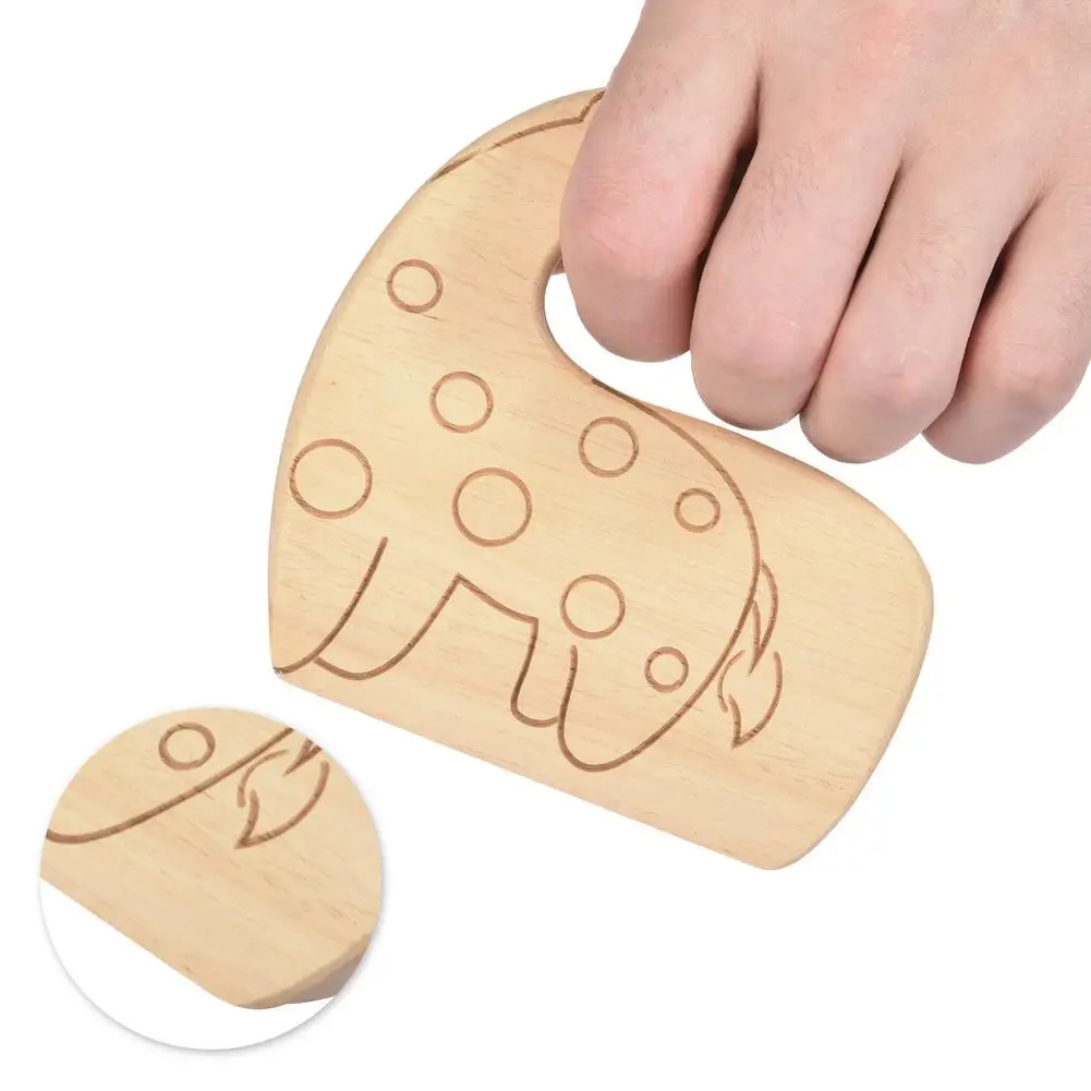 Деревянный Мини-нож модель резак Детская/Детская кухня ролевая игра игрушка