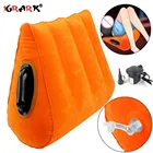 Надувная подушка для секса, подушка для секса, Эротическая мебель для секса, диван-кровать, БДСМ, игры для взрослых, секс-игрушки для пар, женщин, мужчин