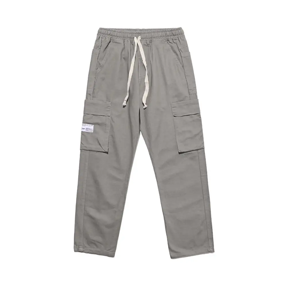 Весенне осенние новые брюки карго военные японские три комбинезоны различных