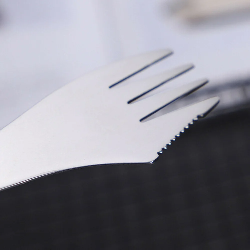 3 в 1 многофункциональный нож-вилка из нержавеющей стали | Дом и сад