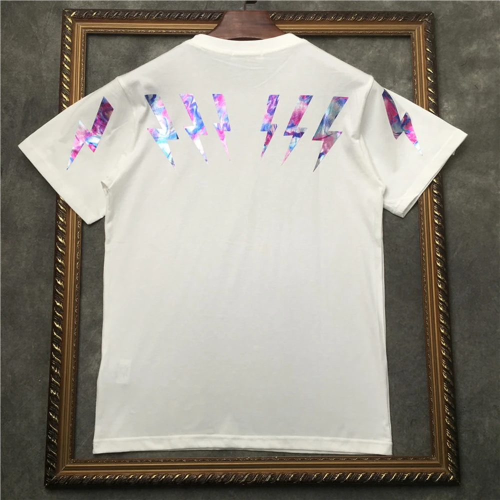 Marcelo barrett Для мужчин футболка с короткими рукавами и принтом Nishimatsu 3-х м