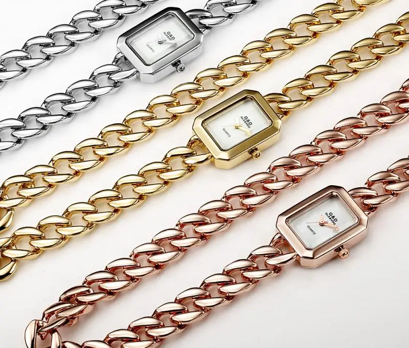 

Square Wrist Watch Women Brand Luxury Crystal Ladies Wristwatch Square Bracelet Female Clock Gold Diamond Watch for Women 2021