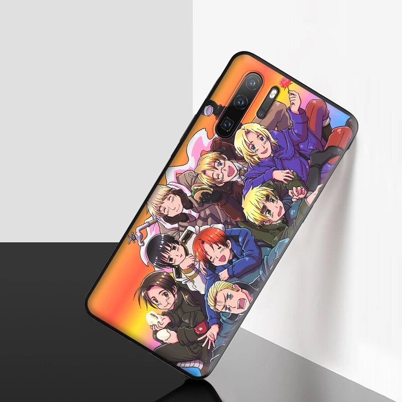 Чехол Hetalia для Huawei P10 Lite P20 P30 P Smart 2021 Z P40 Pro | Мобильные телефоны и аксессуары