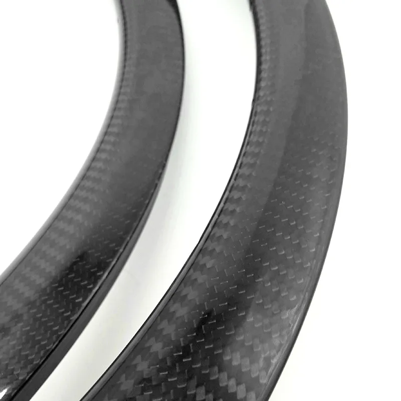 Дорожные диски 38x26 мм бескамерные или трубчатые rodas carbono 700c матовые/глянцевые