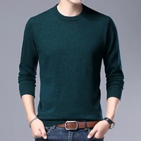 man 100 merino wool sweater autumn winter solid color cashmere sweaters man o neck jumper long sleeved 12 colors