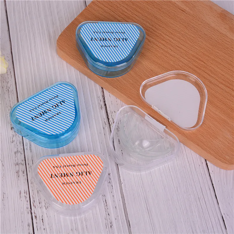 

1PC Dental Tooth Care Orthodontic Appliance Trainer Aligner Alignment Braces Mouthpiece Trainer Buck Teeth Retainer Straightener
