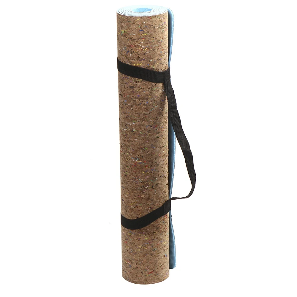 Коврик Atemi AYM043 173x61x0.4см Бирюзовый | Спорт и развлечения