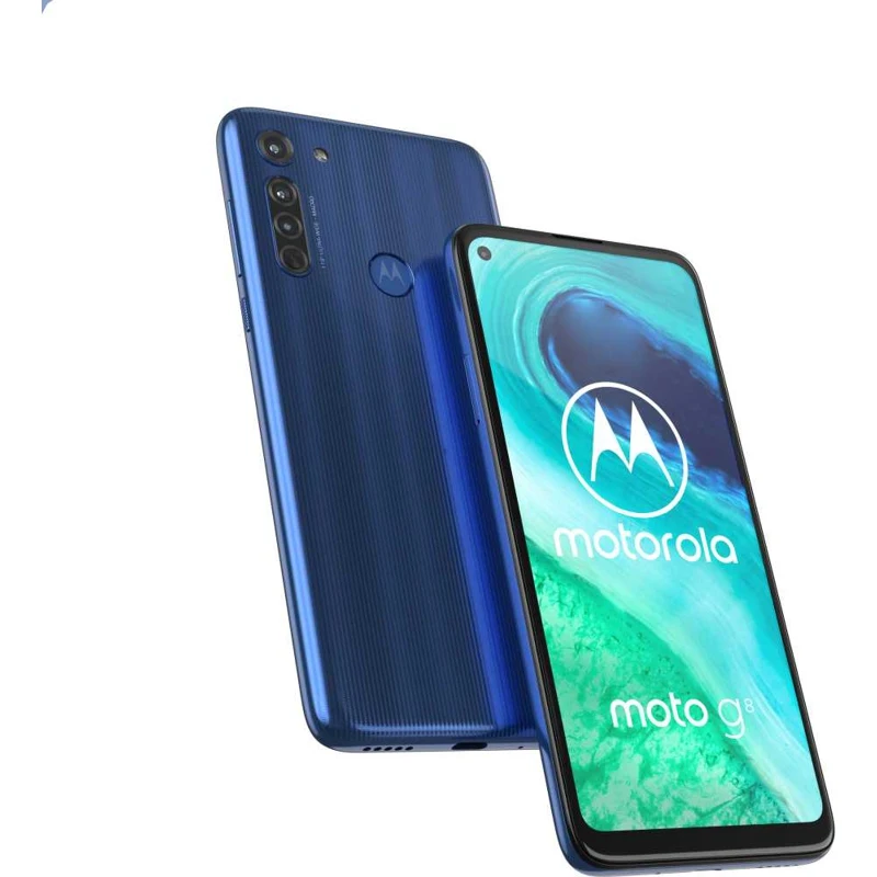 Смартфон MOTOROLA G8 4/64Gb синий | Мобильные телефоны и аксессуары