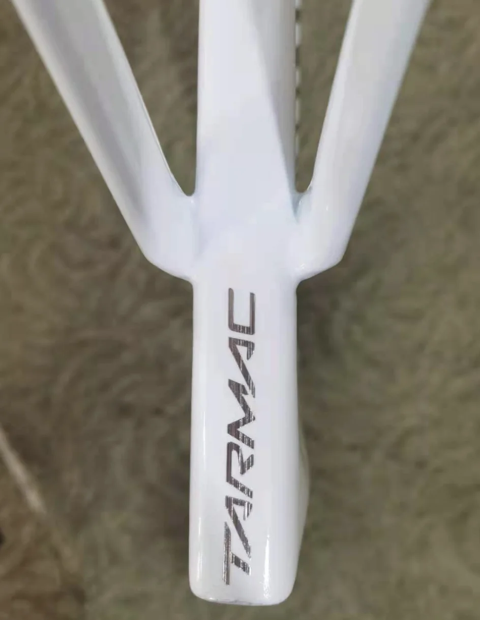 

High quality sl7 carbon frame integrated stem 6-degree ultra-light road bike disc frame set With glitter green Carbon seat post