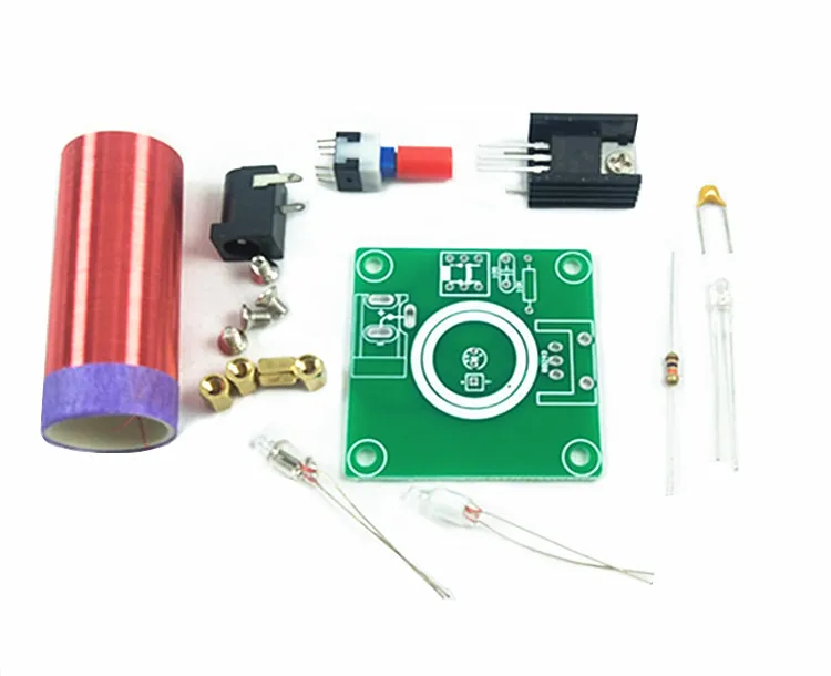 

Детали катушки Tesla, блок питания 12V1A, освещение в воздухе, обучение физике