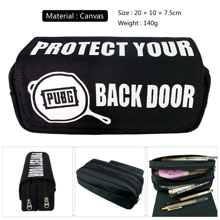 Playerunknown's Battlegrounds PUBG Косплей Косметичка Косметические Канцелярские