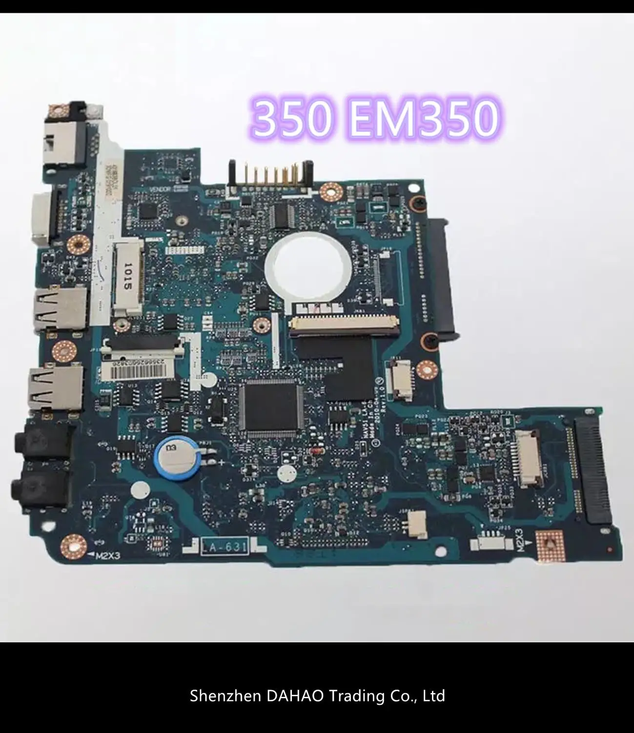 NAV51 LA 6311P материнская плата для ноутбука Acer EMACHINES 350 EM350 MBNAH02001 основная MB.NAH02.001
