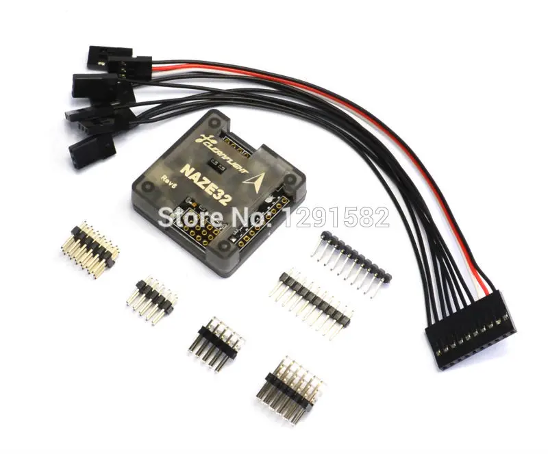QAV R 220 мм рама квадрокоптера Naze32 Rev6 контроллер RS2205 2300kv двигатель 12A simonk / BLHeli Littlebee