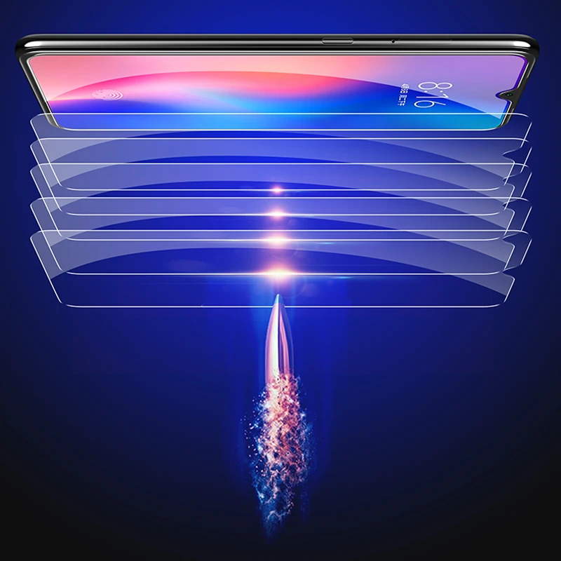 Защитное стекло с полным покрытием от УФ клея для Xiaomi Mi 9 t Pro жидкое закаленное CC9 E