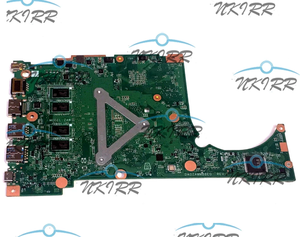 DA0ZAWMB8E0 DA0ZAWMB8G0 NBHDJ11002 NB.HDJ11.002 I5 Процессор материнская плата для ноутбука ACER ASPIRE 5 A515 54