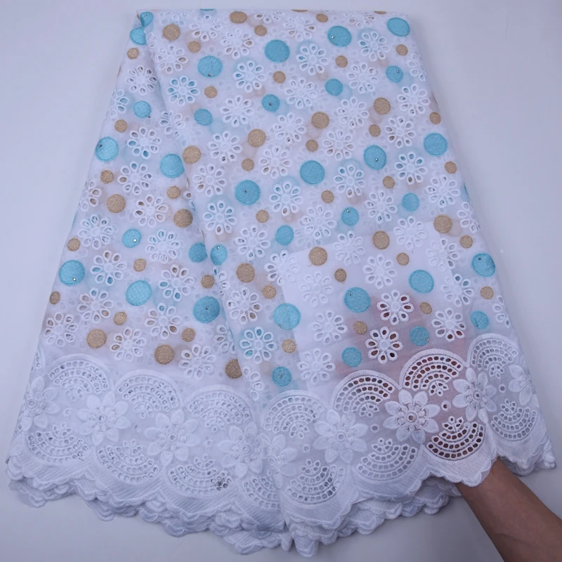 

Nigerian Swiss Voile Cotton Lace Fabric 2020 Swiss Voile Lace In Switzerland High Quality African Swiss Dry Lace Fabric yellow