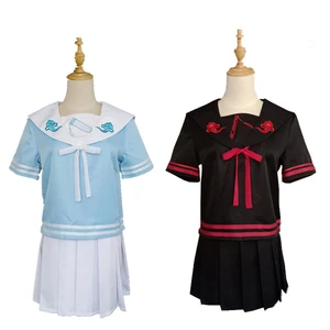 Аниме Mo Dao Zu Shi; Костюмы для косплея; Untamed Cosplay Wei Wuxian Lan Wangji JK; Униформа в стиле Лолиты; Юбки для костюма для девочек; CS291