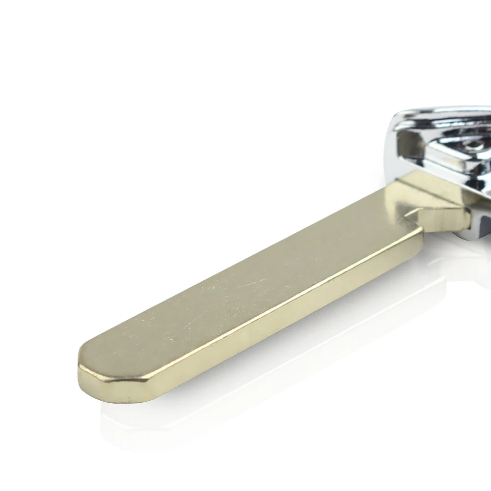 Dandkey автомобильный пульт Аварийный ключ вставной пустой для Honda Accord Odysee Civic Crosstour