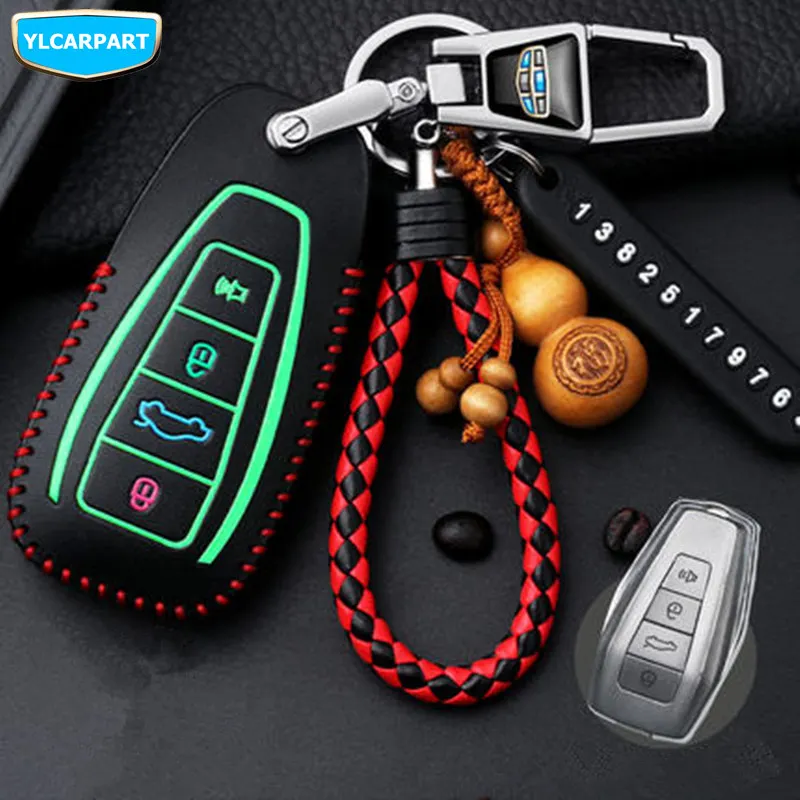 Чехол для автомобильного ключа дистанционного управления Geely Coolray Proton X50 BinYue Binray