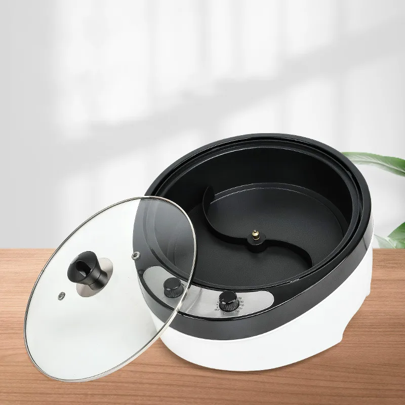 1200 Вт Электрический Кофе жаровня машина бобы дома обжарки антипригарное