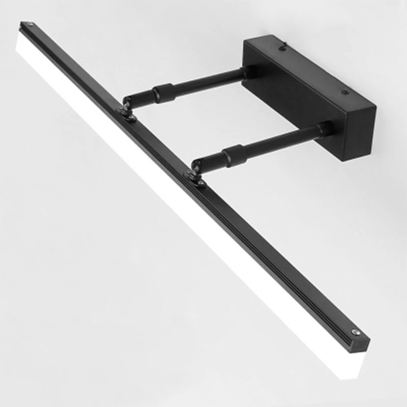 Светодиодный настенный светильник для ванной комнаты лампа зеркала теплый