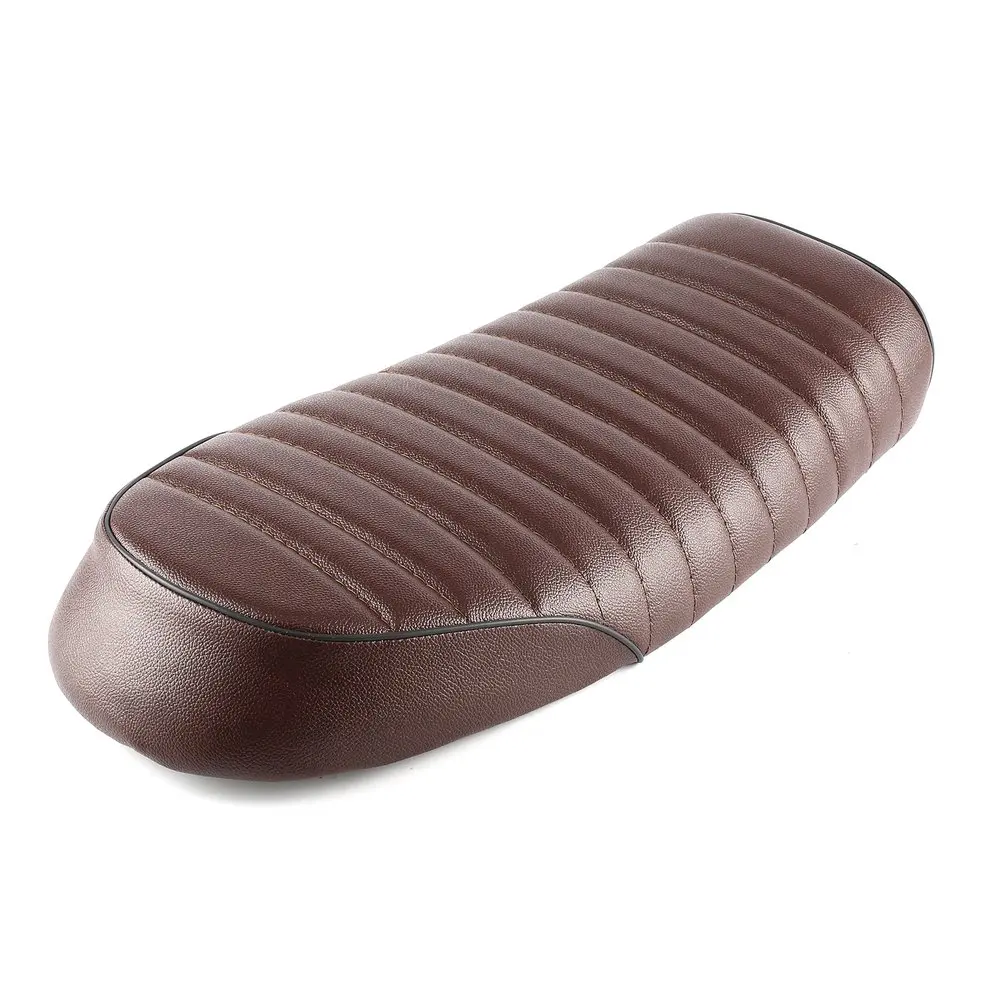 Универсальный мотоциклетный гонщик Подушка заднего сиденья поперечная полоса