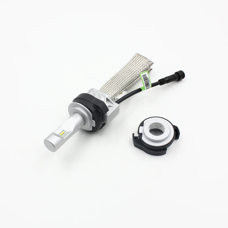 Rockeybright HID светодиодные лампы H7 держатели зажимы для Ford KUGA passat B6 адаптер