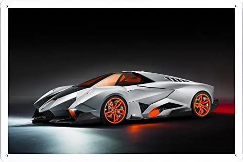 

Automobile Car Vehicle Metal Poster Plate Tin Sign by Jake Box (8"x12" inches) ACAR06294