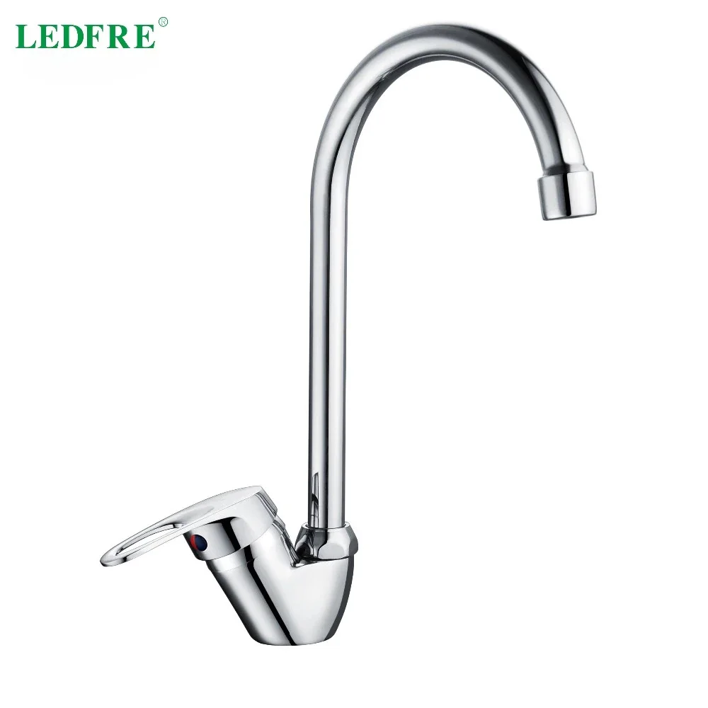 LEDFRE кухонный смеситель для горячей и холодной воды настенный LF56C160|Смесители