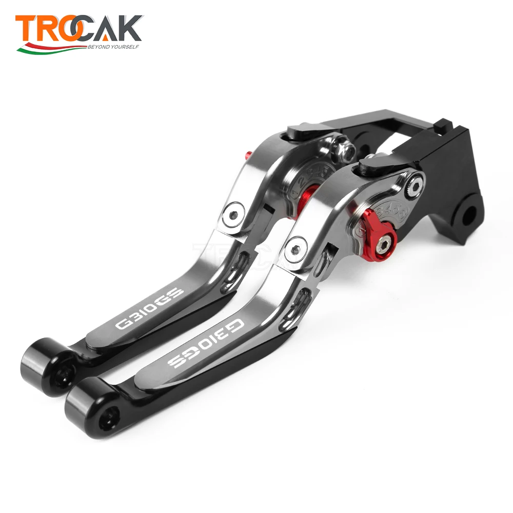 

Motorcycle Accessories CNC Aluminum Folding Extendable Brake Clutch Levers For BMW G310R G310GS 2017 2018 2019 2020