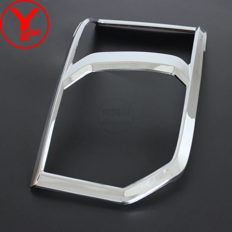 YCSUNZ хромированная крышка фары для hiace van ABS автомобильные запчасти аксессуары