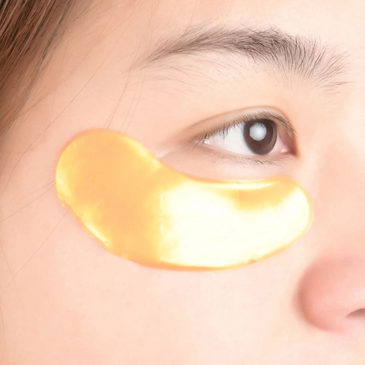 

Natural Crystal Collagen Golden Eye Mask Anti-Aging Eliminates Dark Circles Fine Lines Face Care Sleeping Eye Patches