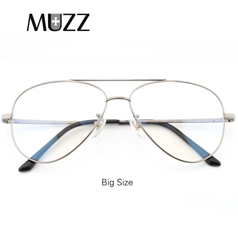 Small Size Pure Titanium Prescription Frame Pilot Men Oversize Eye Glasses Frame Optical Myopia Eyeglasses High-quality Frame for Women - Цвет оправы: Small Size