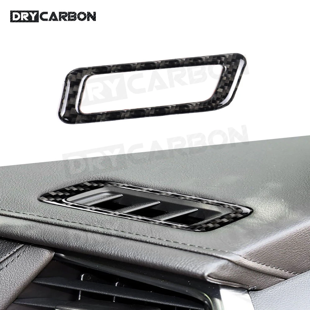 

Углеродное волокно приборной панели, устанавливаемое на вентиляционное отверстие в салоне автомобиля на выходе Накладка для Cadillac XT5 2016-2019 автомобильные аксессуары интерьера автомобиля Декор уравновешивание автомобиля 1 шт.