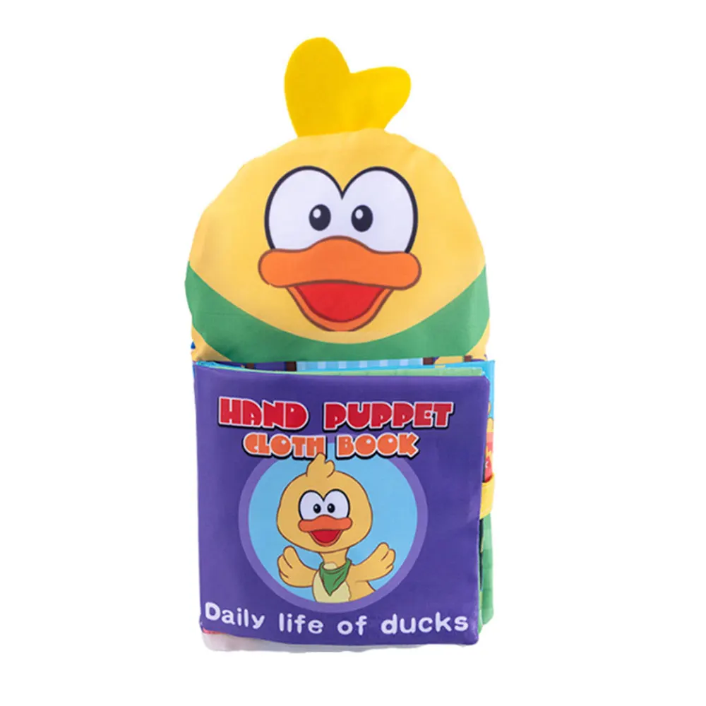 Животные Стиль Новорожденные детские игрушки Обучающие Развивающие тканевые